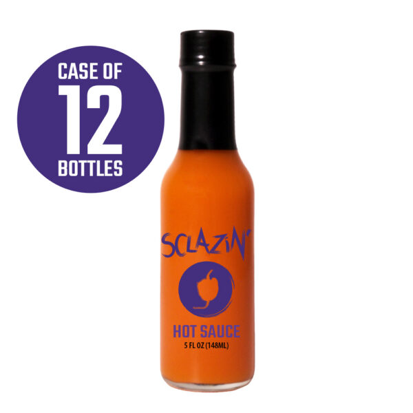 Case of Sclazin' | 12 Bottles + FREE SHIPPING