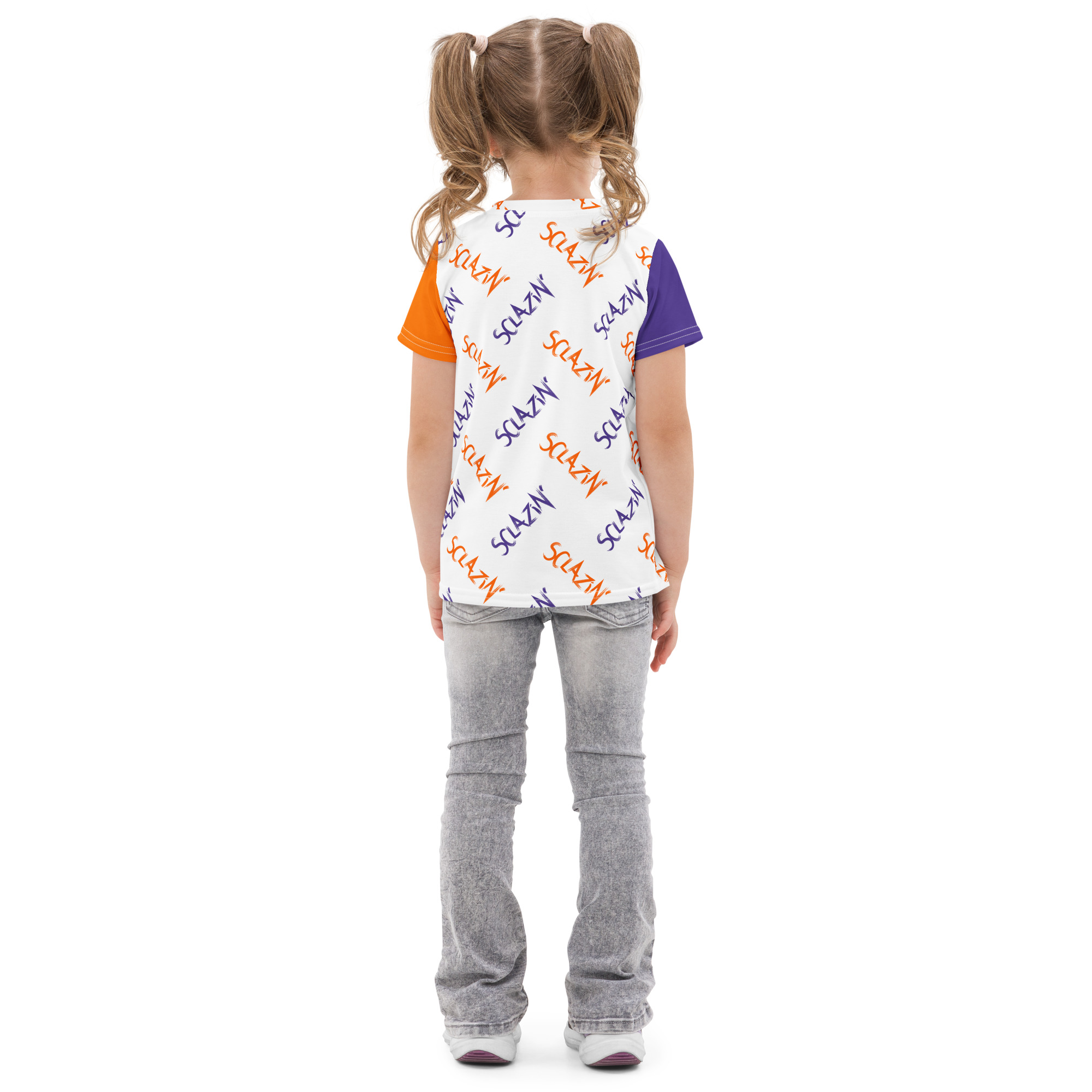 Kids cotton crew neck t-shirt - Image 5