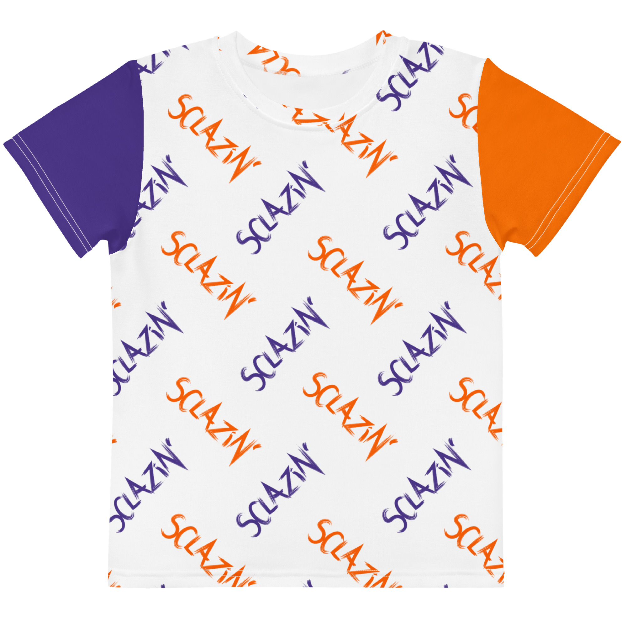 Kids cotton crew neck t-shirt - Image 2