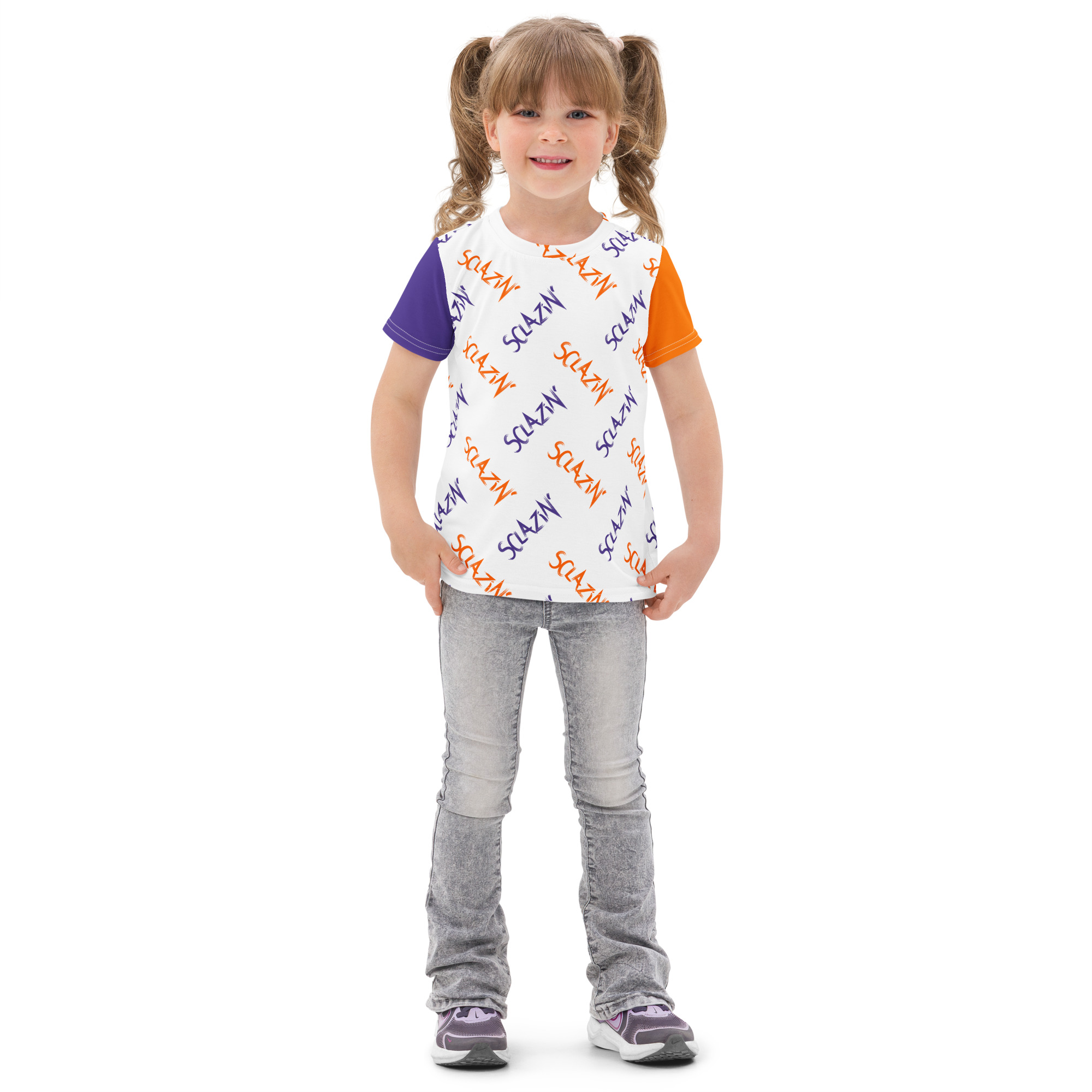 Kids cotton crew neck t-shirt - Image 4