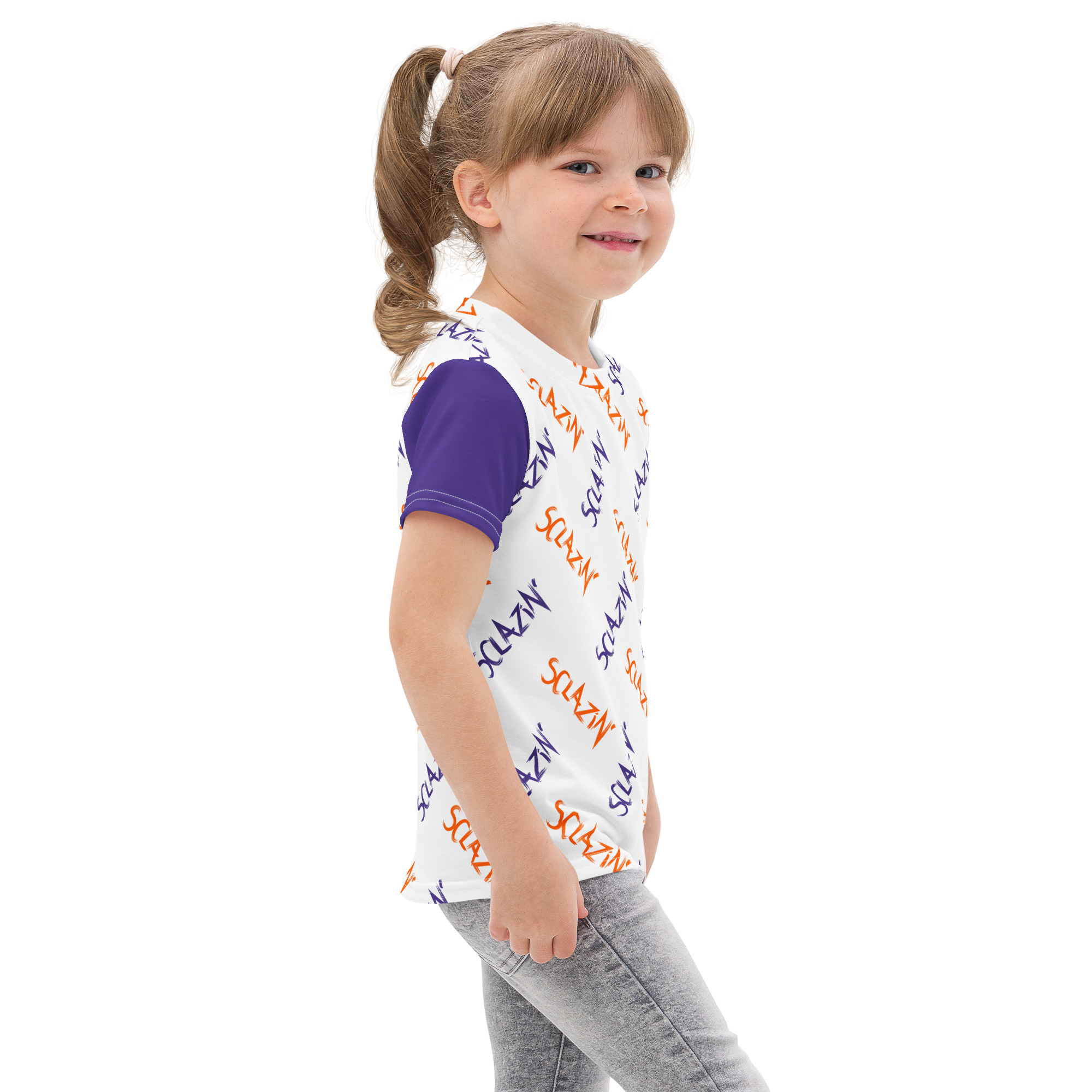 Kids cotton crew neck t-shirt - Image 3