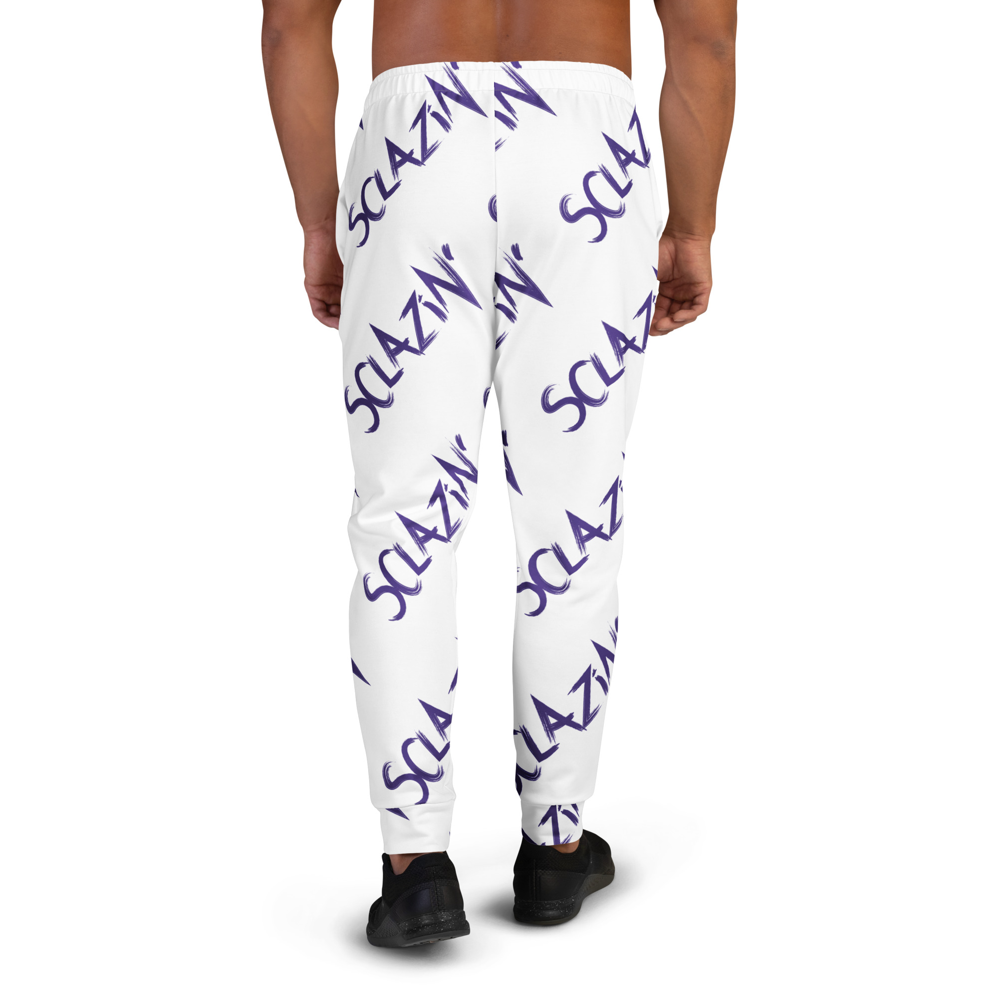 Sclazin' Logo Men's Joggers - Image 4
