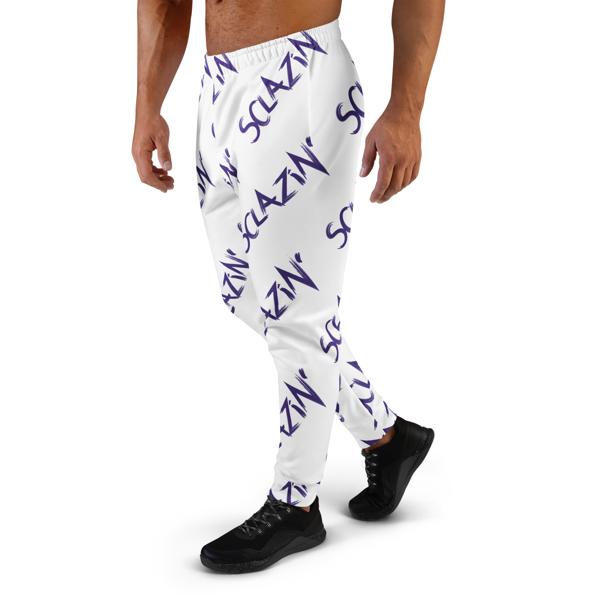 Sclazin' Logo Men's Joggers - Image 5