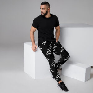 Sclazin' Logo Men's Joggers - Black