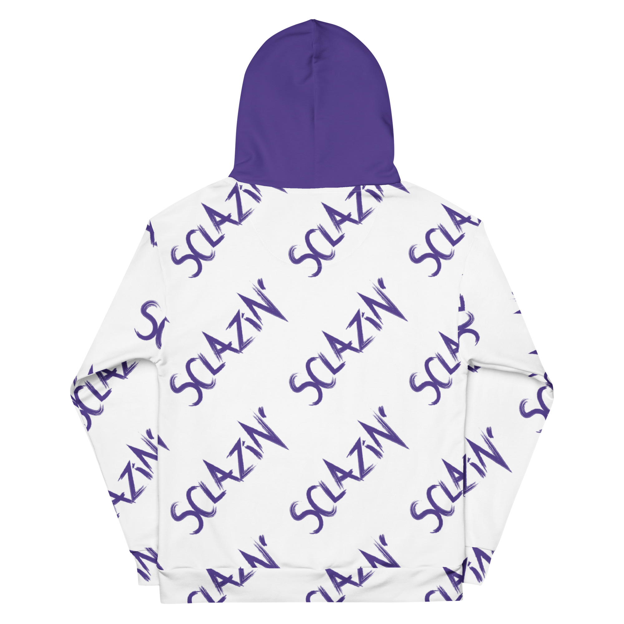 Sclazin' Unisex cotton hoodie - Image 6