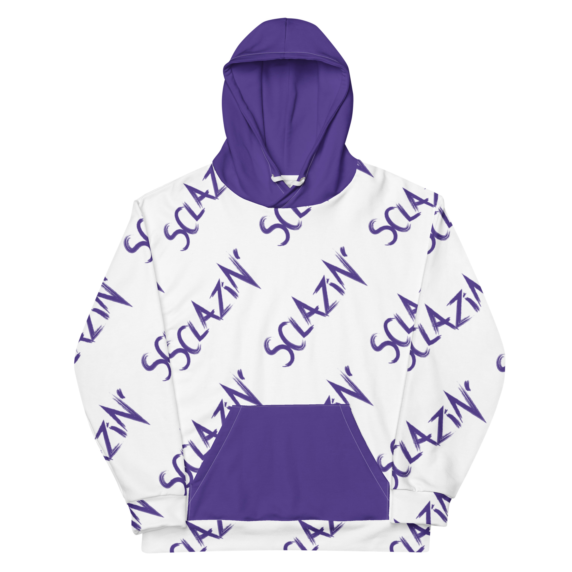 Sclazin' Unisex cotton hoodie - Image 5