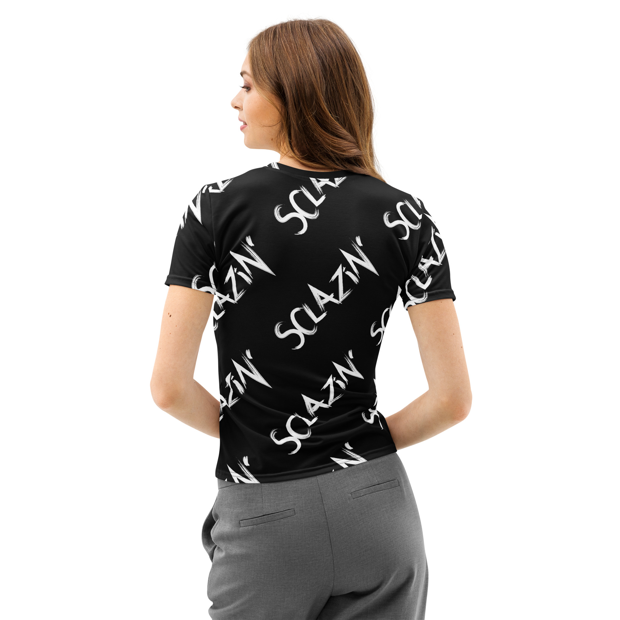 Women’s cotton crew neck t-shirt - Image 3