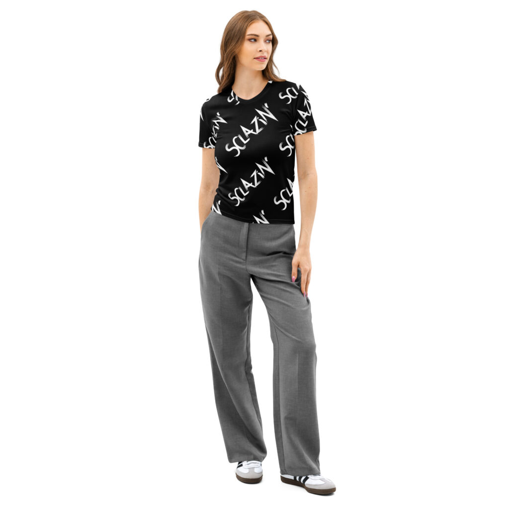 Women’s cotton crew neck t-shirt