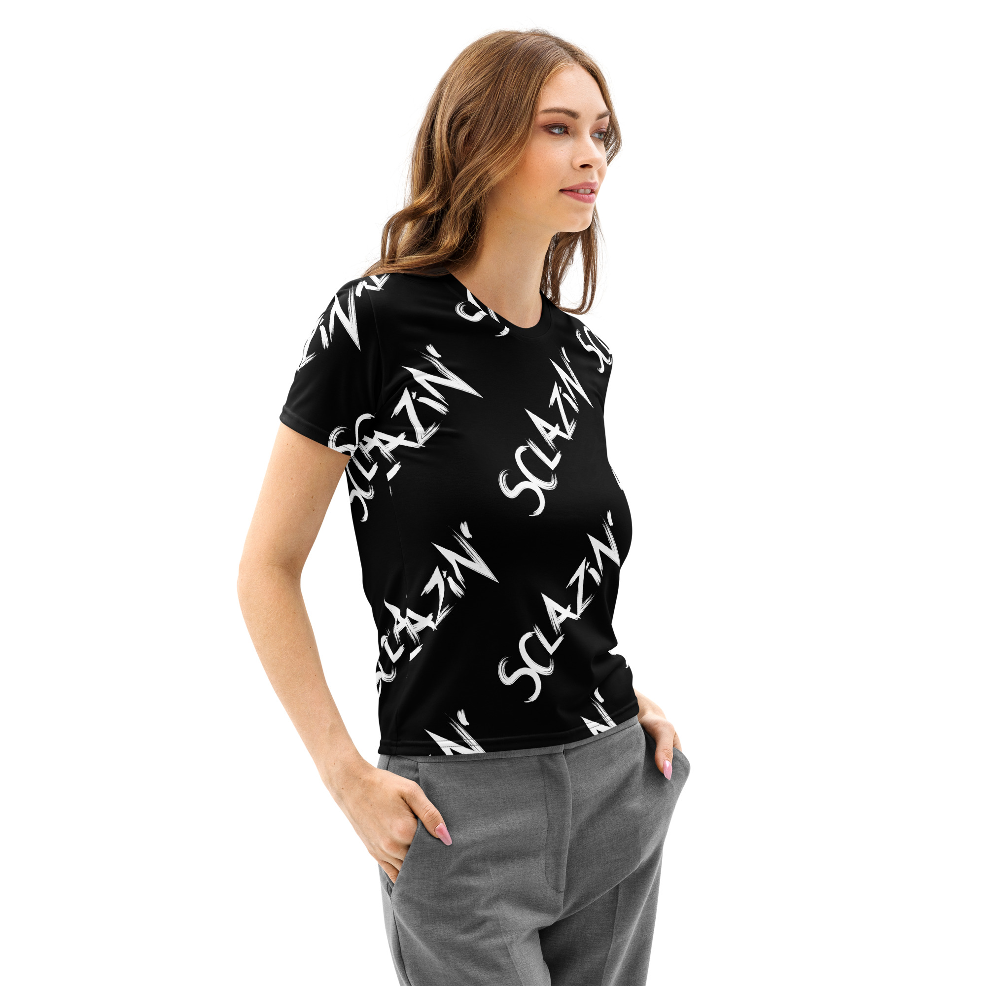 Women’s cotton crew neck t-shirt - Image 5