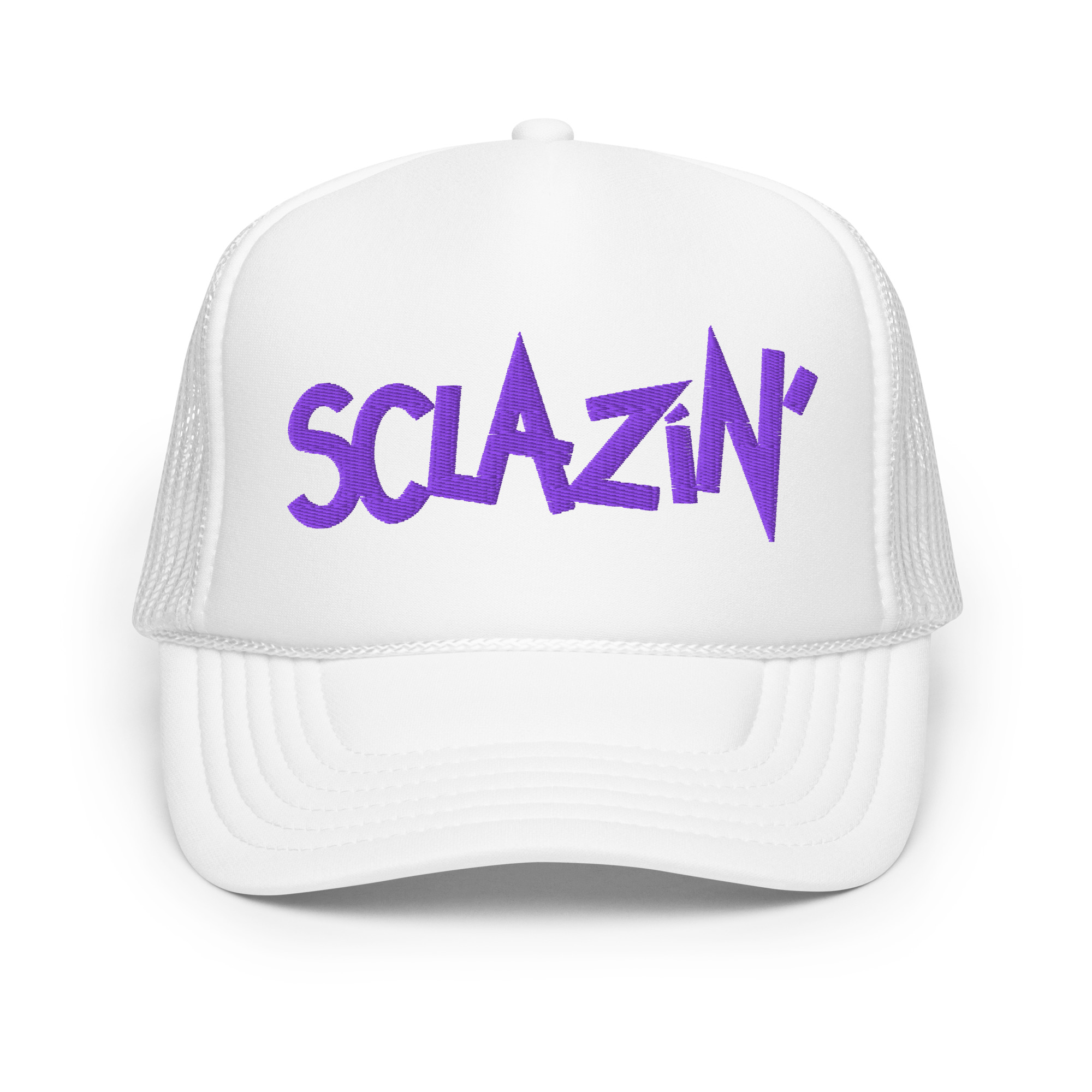 Sclazin' Logo Foam trucker hat