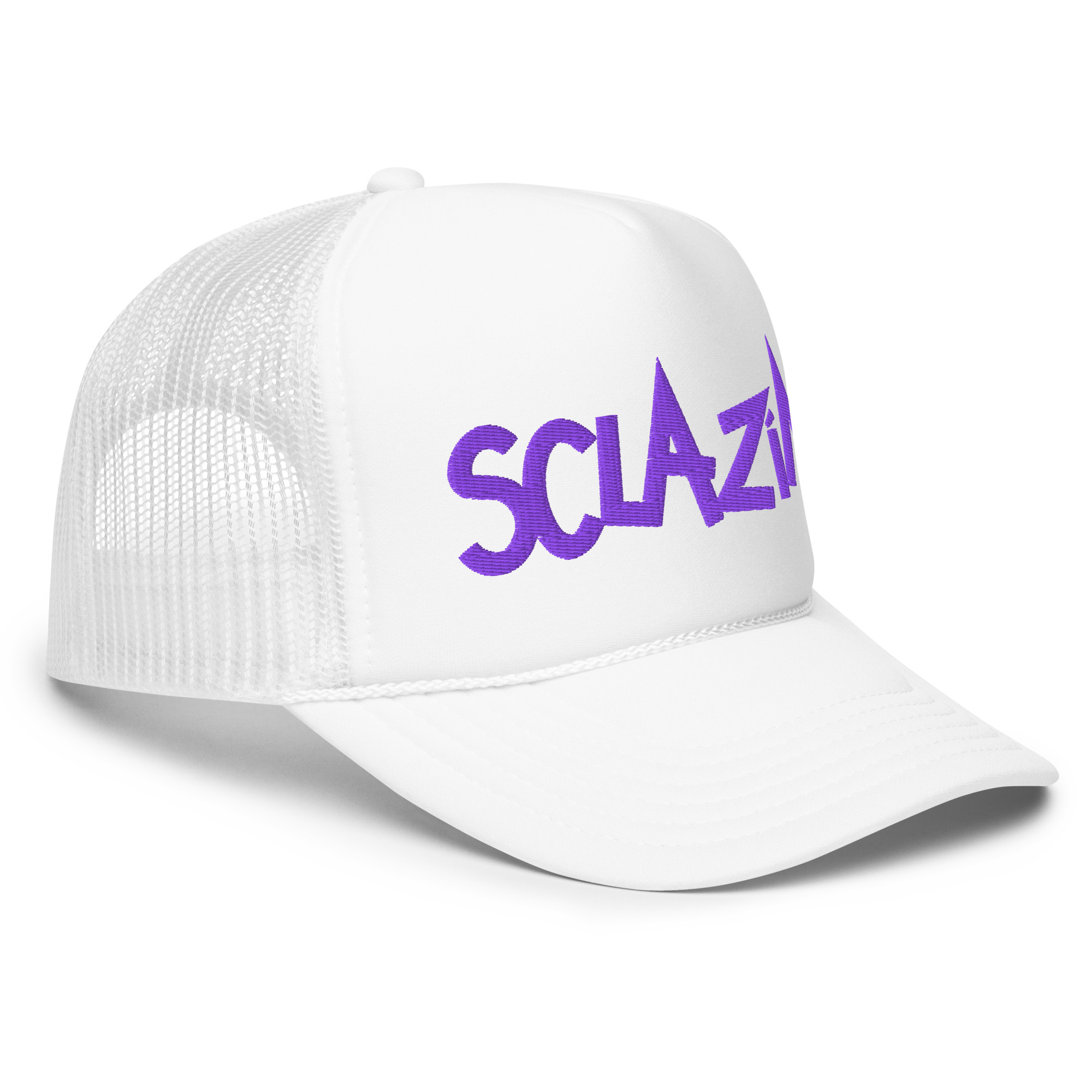 Sclazin' Logo Foam trucker hat - Image 4