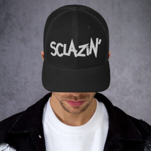 Black and White Trucker Cap