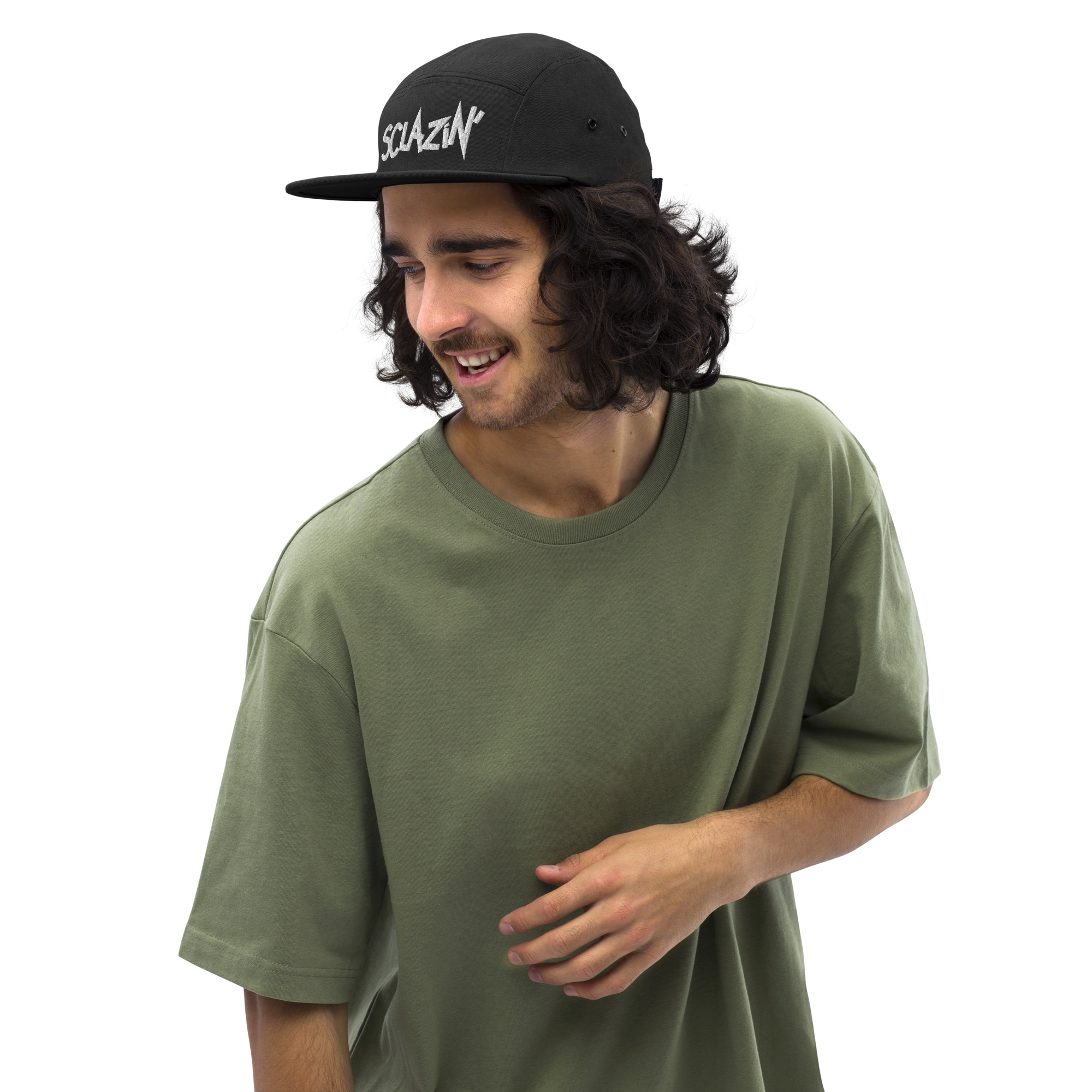 Sclazin’ Five Panel Cap - Image 2